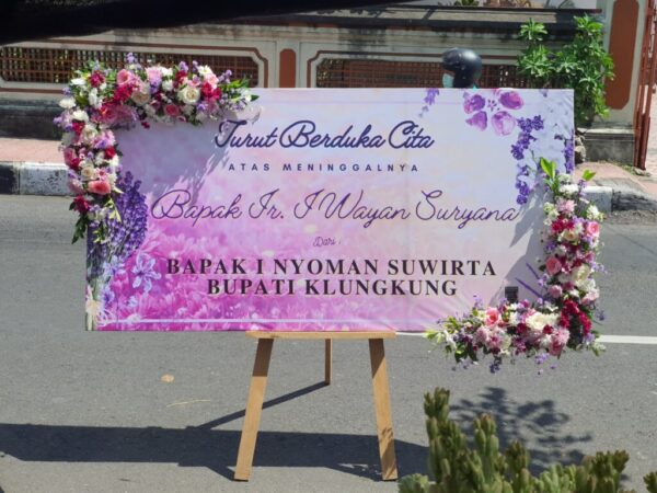 Bunga Papan Duka Cita (3)