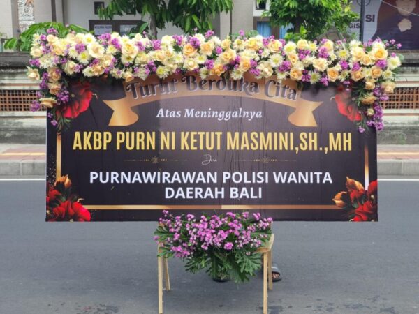 Bunga Papan Duka Cita (4)