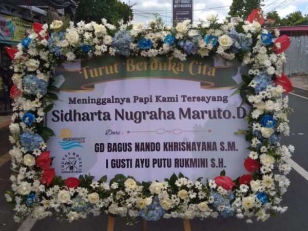 Bunga Papan Duka Cita (5)