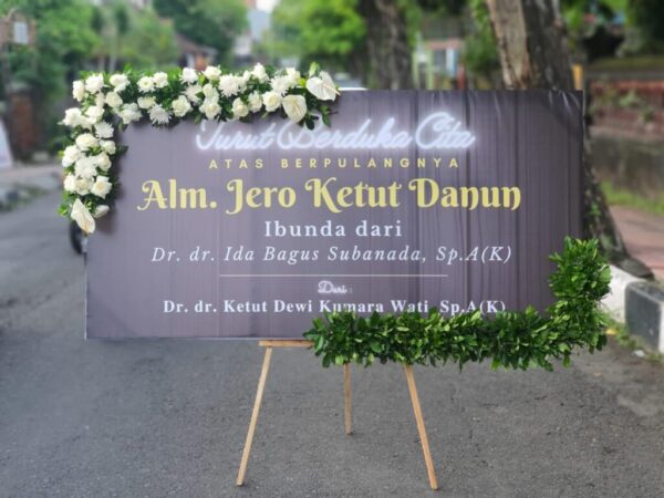 Bunga Papan Duka Cita (6)