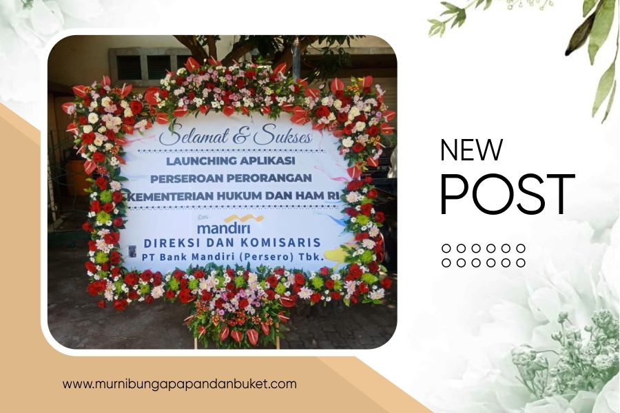 Jual Karangan Bunga Murah Bali