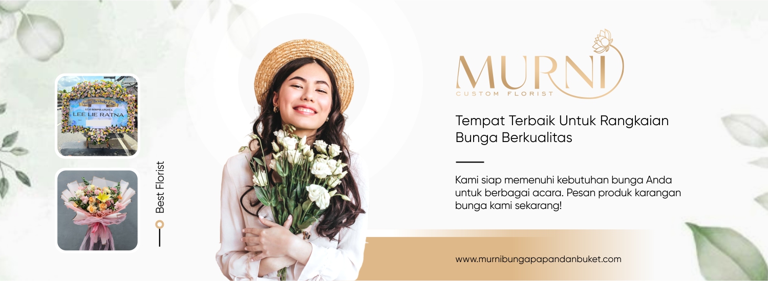 sub banner Murni Custom Florist